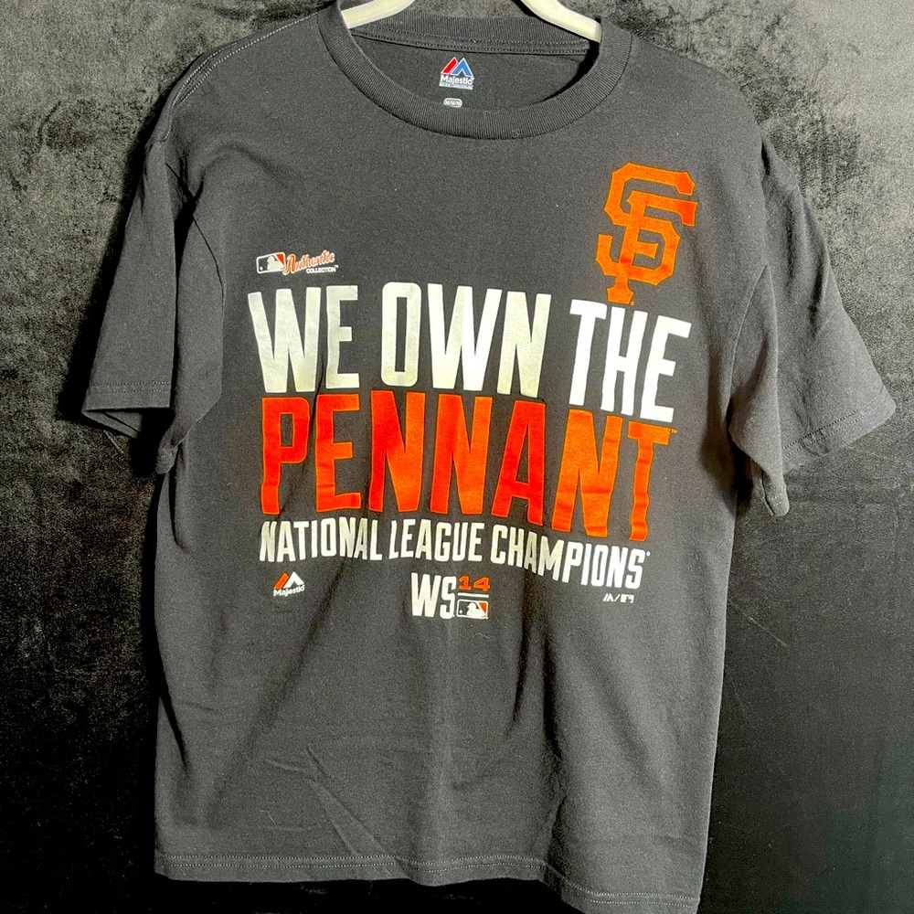 San Francisco Giants 2014 NLCS Champions T-Shirt M
